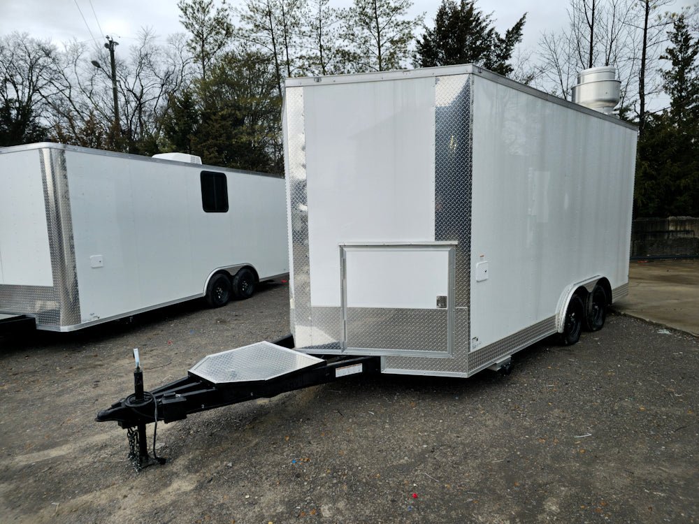 136-8.5-x-16-elite-economy-concession-trailer-food-event-catering-equipped-3.jpg 8.5' X 16' Elite Economy Concession Trailer Food Event Catering Equipped