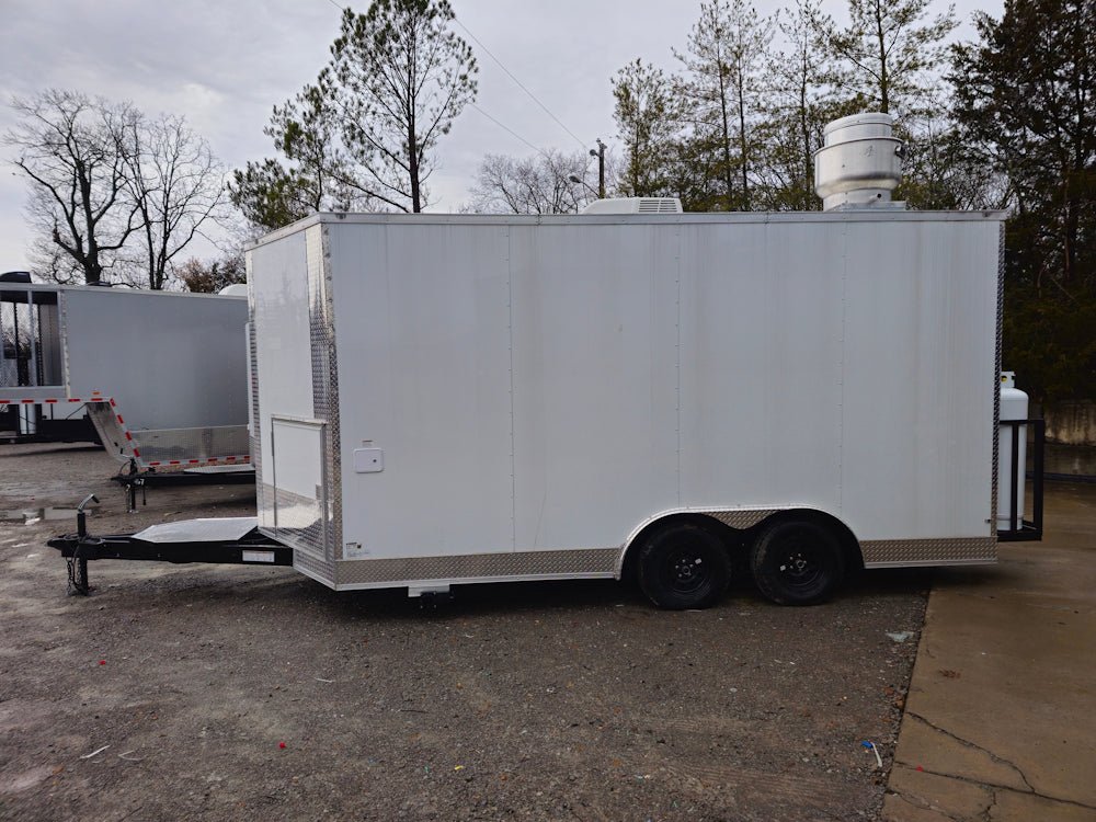 136-8.5-x-16-elite-economy-concession-trailer-food-event-catering-equipped-4.jpg 8.5' X 16' Elite Economy Concession Trailer Food Event Catering Equipped