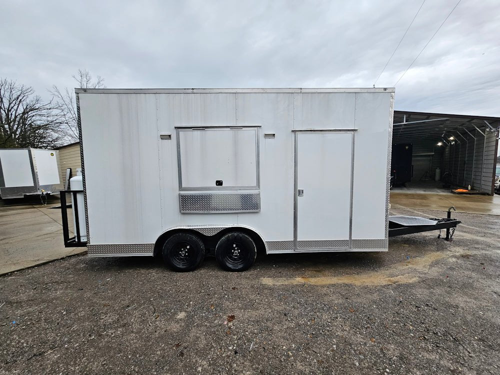 136-8.5-x-16-elite-economy-concession-trailer-food-event-catering-equipped-8.jpg 8.5' X 16' Elite Economy Concession Trailer Food Event Catering Equipped