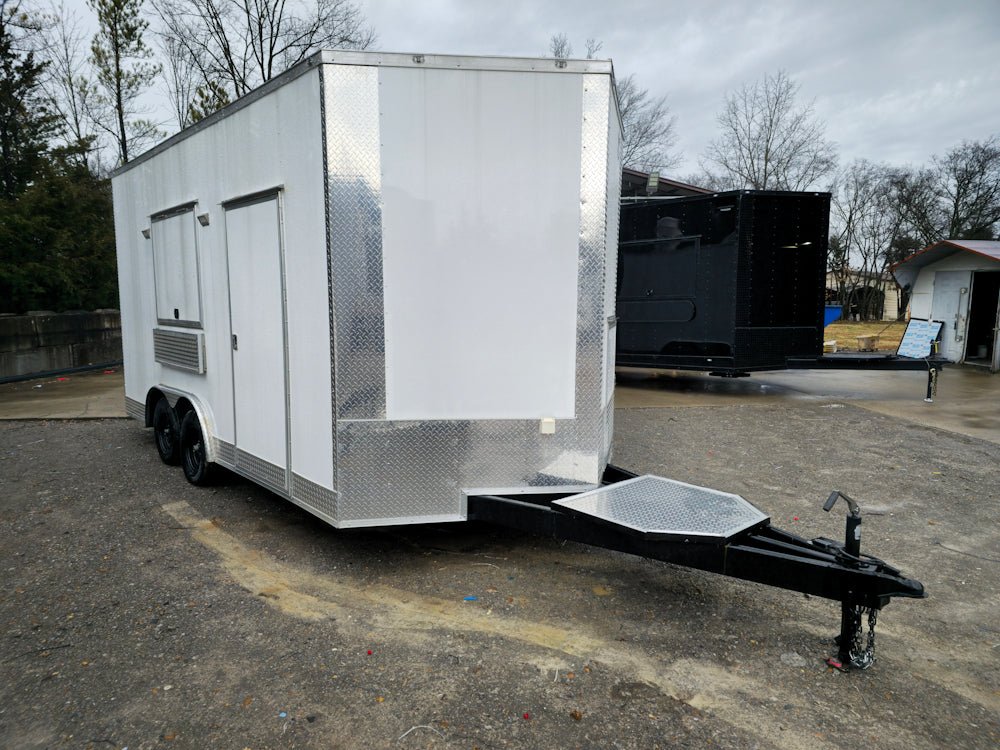 136-8.5-x-16-elite-economy-concession-trailer-food-event-catering-equipped-9.jpg 8.5' X 16' Elite Economy Concession Trailer Food Event Catering Equipped