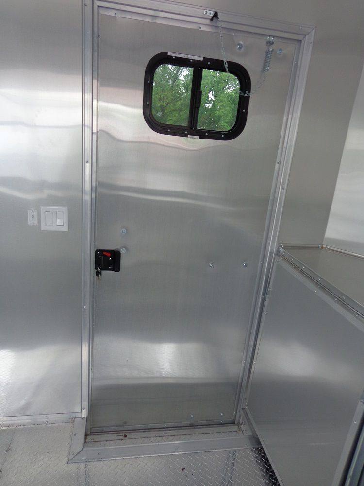Concession Trailer 8.5'x24' Orange - Vending BBQ Catering Event