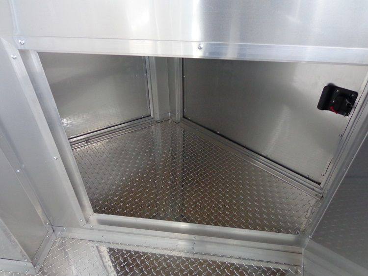 Concession Trailer 8.5'x24' Orange - Vending BBQ Catering Event