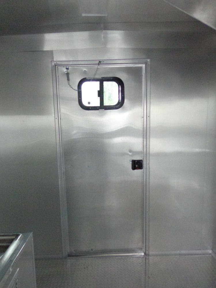 Concession Trailer 8.5'x24' Orange - Vending BBQ Catering Event