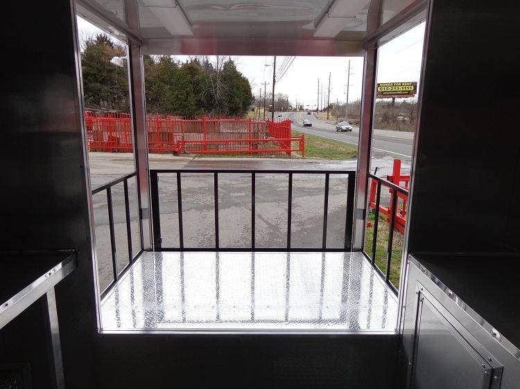 1361-concession-trailer-8.5-x24-red-bbq-smoker-food-event-12.jpg Concession Trailer 8.5'x24' Red - BBQ Smoker Food Event