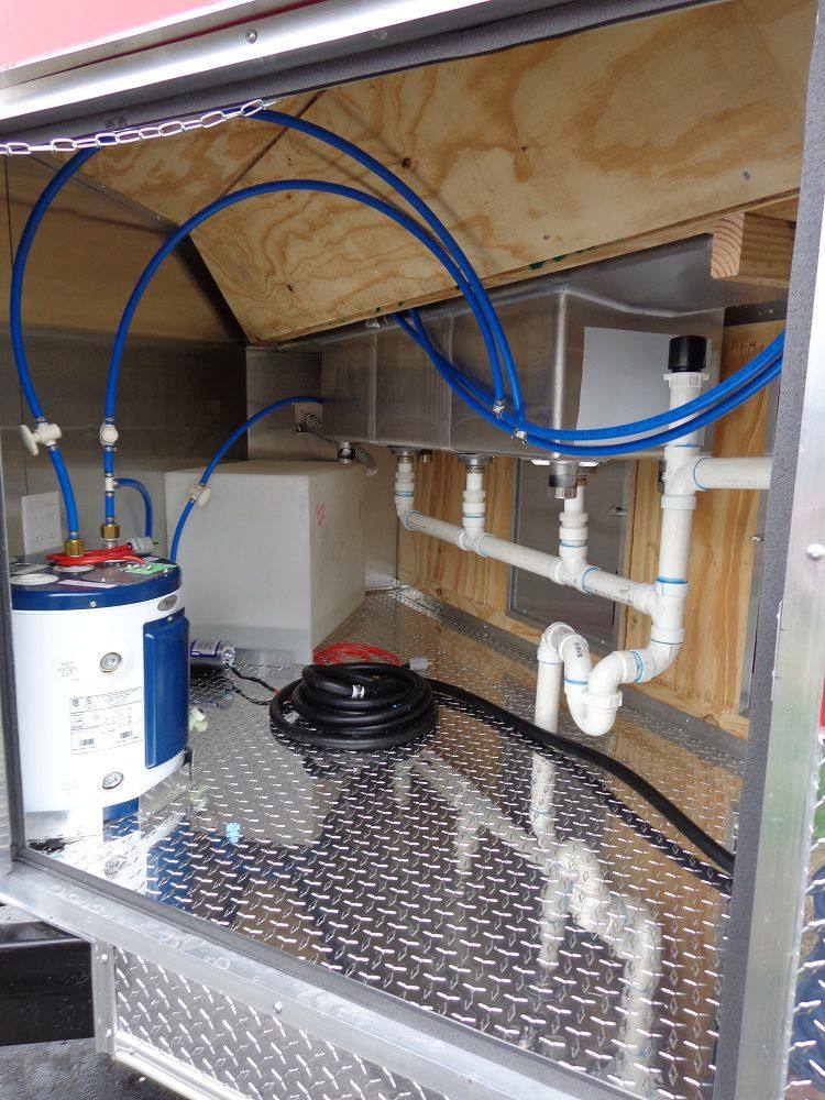 1361-concession-trailer-8.5-x24-red-bbq-smoker-food-event-13.jpg Concession Trailer 8.5'x24' Red - BBQ Smoker Food Event