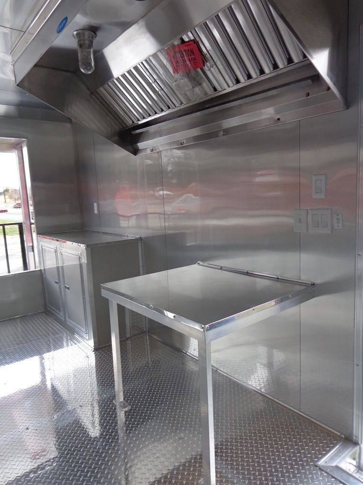 1361-concession-trailer-8.5-x24-red-bbq-smoker-food-event-15.jpg Concession Trailer 8.5'x24' Red - BBQ Smoker Food Event