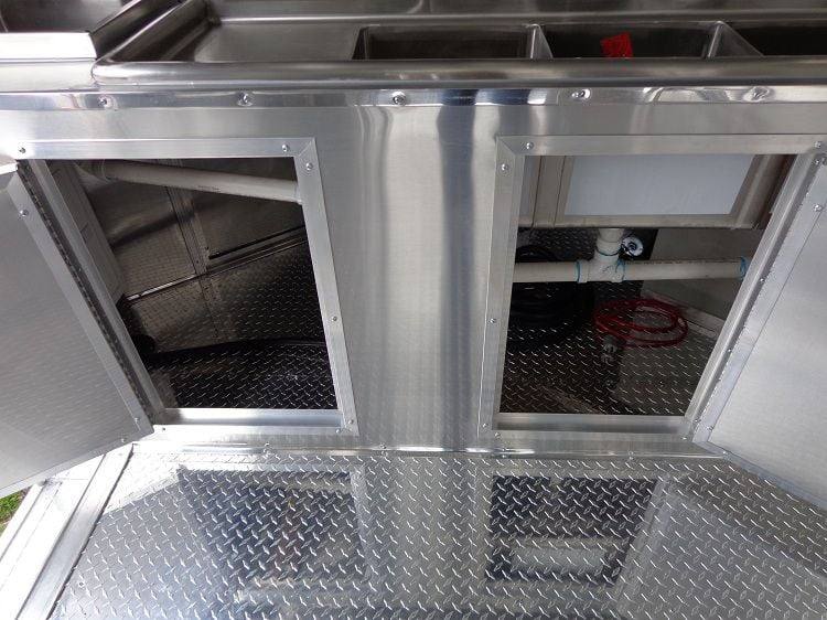 1361-concession-trailer-8.5-x24-red-bbq-smoker-food-event-16.jpg Concession Trailer 8.5'x24' Red - BBQ Smoker Food Event