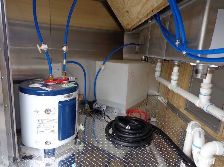 1361-concession-trailer-8.5-x24-red-bbq-smoker-food-event-19.jpg Concession Trailer 8.5'x24' Red - BBQ Smoker Food Event