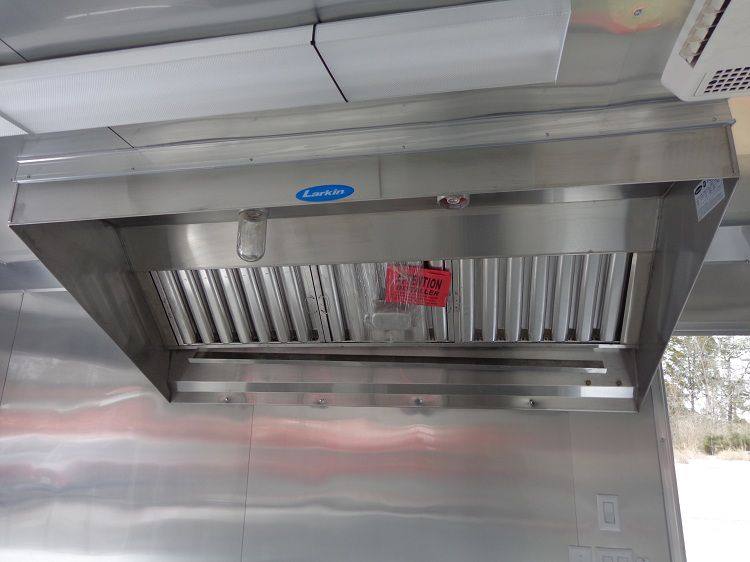 1361-concession-trailer-8.5-x24-red-bbq-smoker-food-event-21.jpg Concession Trailer 8.5'x24' Red - BBQ Smoker Food Event