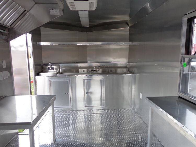 1361-concession-trailer-8.5-x24-red-bbq-smoker-food-event-22.jpg Concession Trailer 8.5'x24' Red - BBQ Smoker Food Event