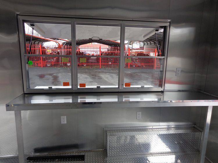 1361-concession-trailer-8.5-x24-red-bbq-smoker-food-event-24.jpg Concession Trailer 8.5'x24' Red - BBQ Smoker Food Event