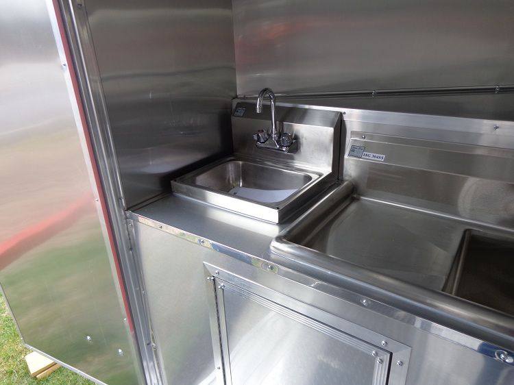 1361-concession-trailer-8.5-x24-red-bbq-smoker-food-event-25.jpg Concession Trailer 8.5'x24' Red - BBQ Smoker Food Event