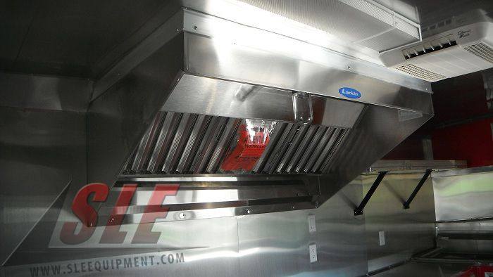 1362-concession-trailer-8.5-x24-red-bbq-smoker-vending-event-10.jpg Concession Trailer 8.5'x24' Red - BBQ Smoker Vending Event