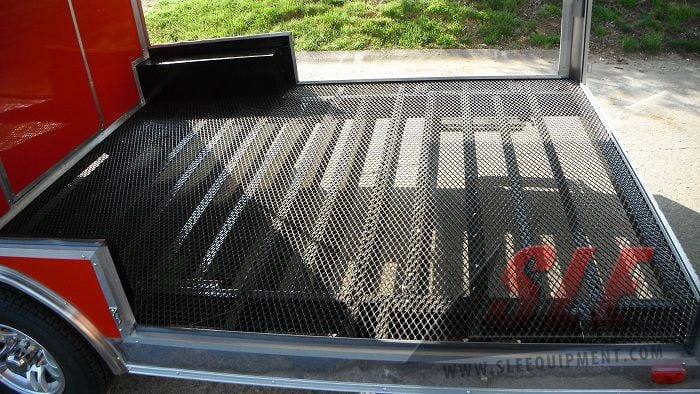 1362-concession-trailer-8.5-x24-red-bbq-smoker-vending-event-11.jpg Concession Trailer 8.5'x24' Red - BBQ Smoker Vending Event