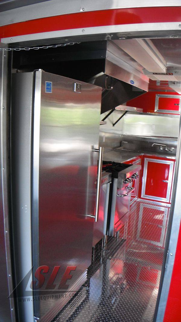 1362-concession-trailer-8.5-x24-red-bbq-smoker-vending-event-16.jpg Concession Trailer 8.5'x24' Red - BBQ Smoker Vending Event