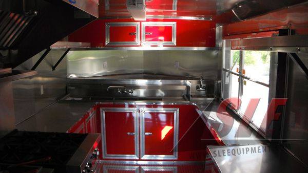 1362-concession-trailer-8.5-x24-red-bbq-smoker-vending-event-17.jpg Concession Trailer 8.5'x24' Red - BBQ Smoker Vending Event