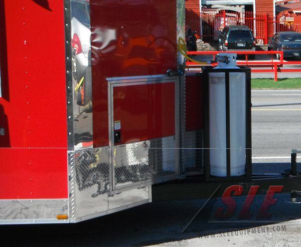 1362-concession-trailer-8.5-x24-red-bbq-smoker-vending-event-22.jpg Concession Trailer 8.5'x24' Red - BBQ Smoker Vending Event