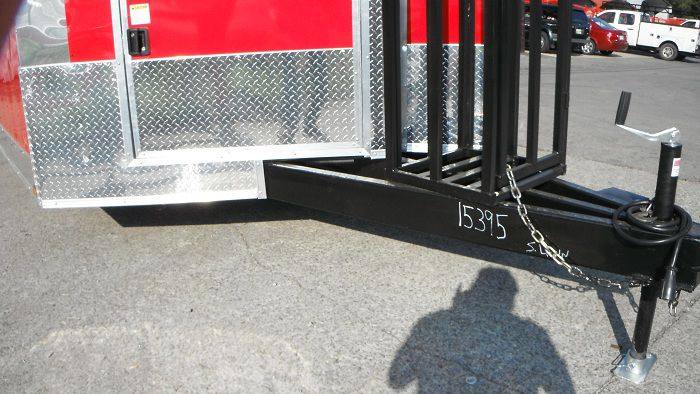 1362-concession-trailer-8.5-x24-red-bbq-smoker-vending-event-7.jpg Concession Trailer 8.5'x24' Red - BBQ Smoker Vending Event