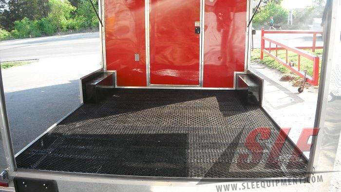 1362-concession-trailer-8.5-x24-red-bbq-smoker-vending-event-9.jpg Concession Trailer 8.5'x24' Red - BBQ Smoker Vending Event
