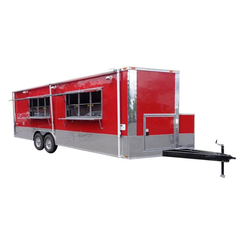 1363-concession-trailer-8.5-x24-red-food-catering-vending-event-1.jpg Concession Trailer 8.5'x24' Red - Food Catering Vending Event
