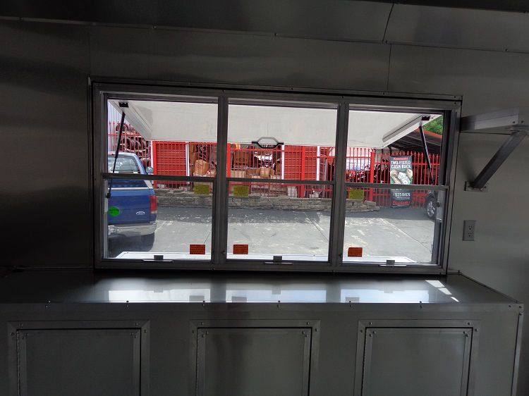 1363-concession-trailer-8.5-x24-red-food-catering-vending-event-11.jpg Concession Trailer 8.5'x24' Red - Food Catering Vending Event