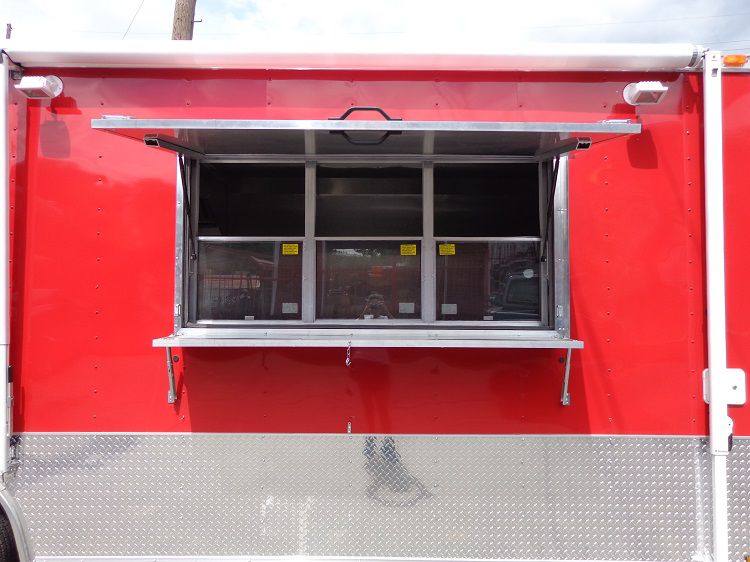 1363-concession-trailer-8.5-x24-red-food-catering-vending-event-18.jpg Concession Trailer 8.5'x24' Red - Food Catering Vending Event
