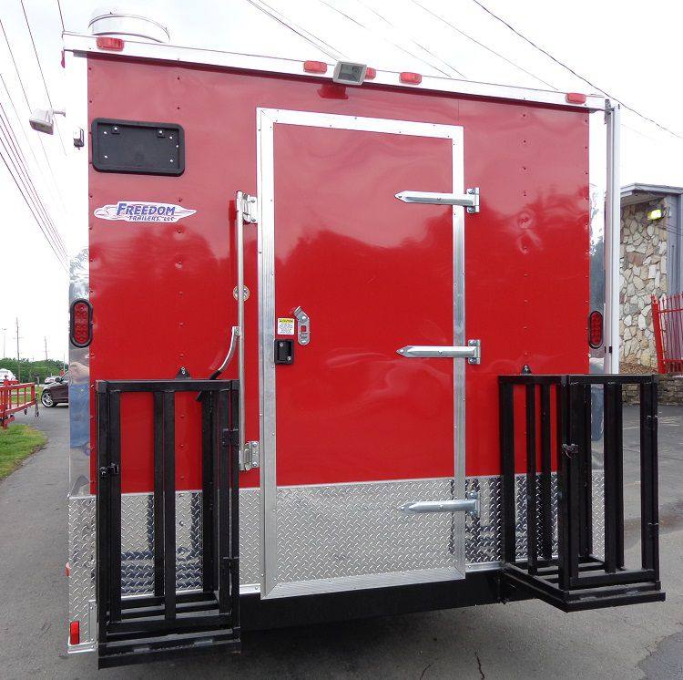 1363-concession-trailer-8.5-x24-red-food-catering-vending-event-22.jpg Concession Trailer 8.5'x24' Red - Food Catering Vending Event
