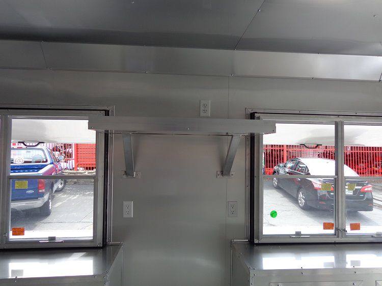 1363-concession-trailer-8.5-x24-red-food-catering-vending-event-23.jpg Concession Trailer 8.5'x24' Red - Food Catering Vending Event