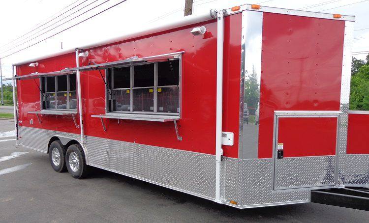 1363-concession-trailer-8.5-x24-red-food-catering-vending-event-24.jpg Concession Trailer 8.5'x24' Red - Food Catering Vending Event