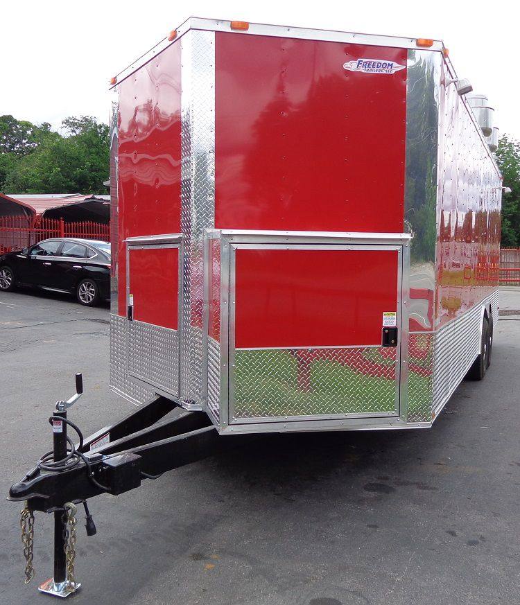 1363-concession-trailer-8.5-x24-red-food-catering-vending-event-25.jpg Concession Trailer 8.5'x24' Red - Food Catering Vending Event
