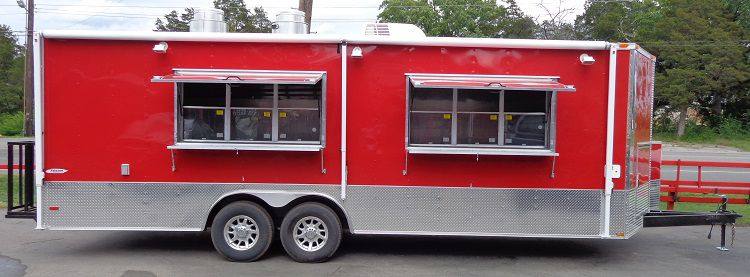1363-concession-trailer-8.5-x24-red-food-catering-vending-event-26.jpg Concession Trailer 8.5'x24' Red - Food Catering Vending Event