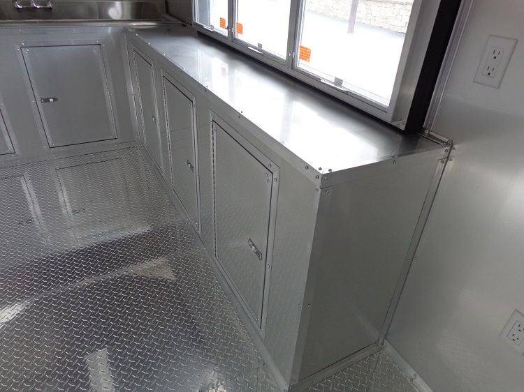 1363-concession-trailer-8.5-x24-red-food-catering-vending-event-34.jpg Concession Trailer 8.5'x24' Red - Food Catering Vending Event