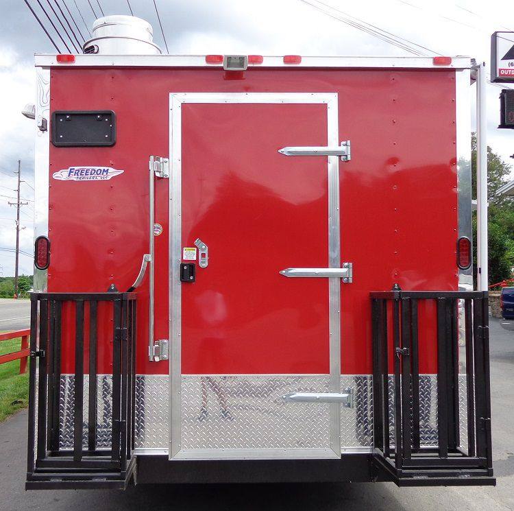 1363-concession-trailer-8.5-x24-red-food-catering-vending-event-35.jpg Concession Trailer 8.5'x24' Red - Food Catering Vending Event