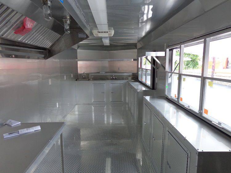 1363-concession-trailer-8.5-x24-red-food-catering-vending-event-36.jpg Concession Trailer 8.5'x24' Red - Food Catering Vending Event