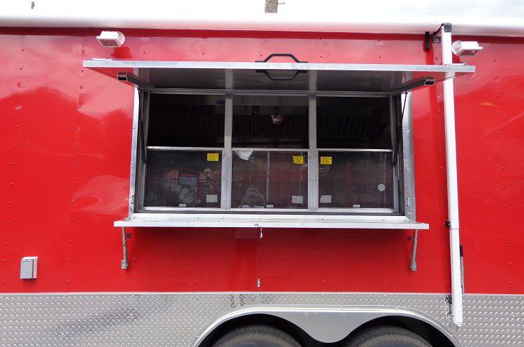 1363-concession-trailer-8.5-x24-red-food-catering-vending-event-37.jpg Concession Trailer 8.5'x24' Red - Food Catering Vending Event