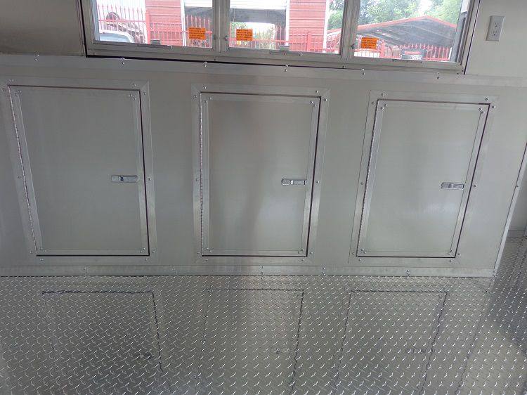 1363-concession-trailer-8.5-x24-red-food-catering-vending-event-4.jpg Concession Trailer 8.5'x24' Red - Food Catering Vending Event