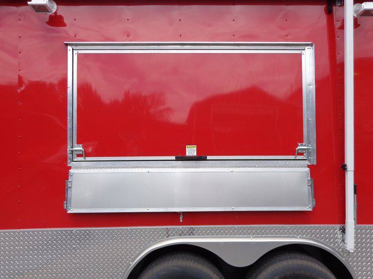 1363-concession-trailer-8.5-x24-red-food-catering-vending-event-43.jpg Concession Trailer 8.5'x24' Red - Food Catering Vending Event