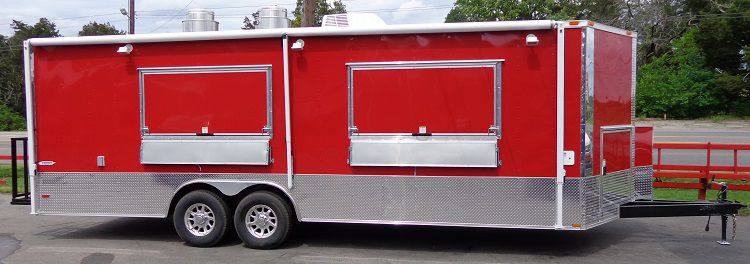 1363-concession-trailer-8.5-x24-red-food-catering-vending-event-47.jpg Concession Trailer 8.5'x24' Red - Food Catering Vending Event