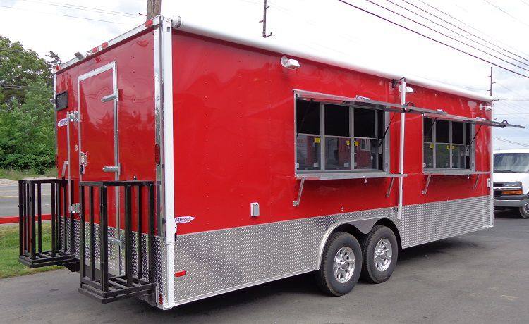 1363-concession-trailer-8.5-x24-red-food-catering-vending-event-49.jpg Concession Trailer 8.5'x24' Red - Food Catering Vending Event