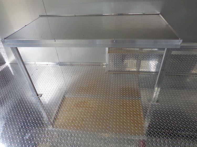 1363-concession-trailer-8.5-x24-red-food-catering-vending-event-5.jpg Concession Trailer 8.5'x24' Red - Food Catering Vending Event