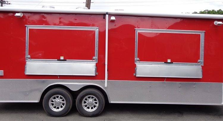 1363-concession-trailer-8.5-x24-red-food-catering-vending-event-50.jpg Concession Trailer 8.5'x24' Red - Food Catering Vending Event