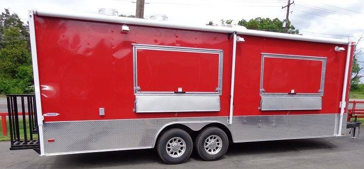 1363-concession-trailer-8.5-x24-red-food-catering-vending-event-56.jpg Concession Trailer 8.5'x24' Red - Food Catering Vending Event