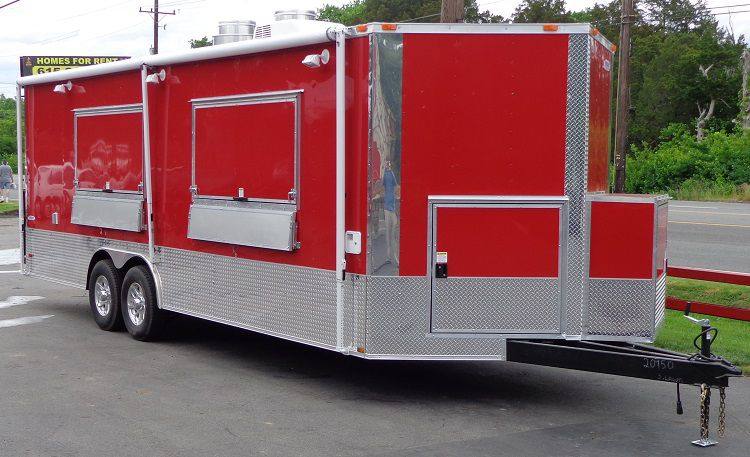 1363-concession-trailer-8.5-x24-red-food-catering-vending-event-57.jpg Concession Trailer 8.5'x24' Red - Food Catering Vending Event