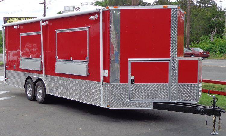 1363-concession-trailer-8.5-x24-red-food-catering-vending-event-61.jpg Concession Trailer 8.5'x24' Red - Food Catering Vending Event