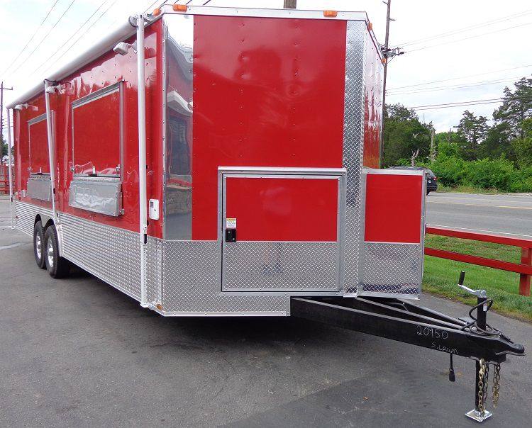1363-concession-trailer-8.5-x24-red-food-catering-vending-event-67.jpg Concession Trailer 8.5'x24' Red - Food Catering Vending Event