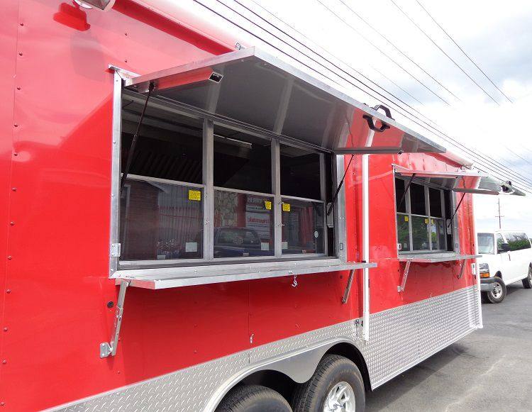 1363-concession-trailer-8.5-x24-red-food-catering-vending-event-68.jpg Concession Trailer 8.5'x24' Red - Food Catering Vending Event