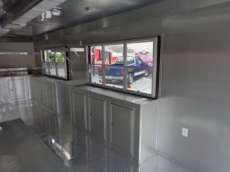 1363-concession-trailer-8.5-x24-red-food-catering-vending-event-72.jpg Concession Trailer 8.5'x24' Red - Food Catering Vending Event