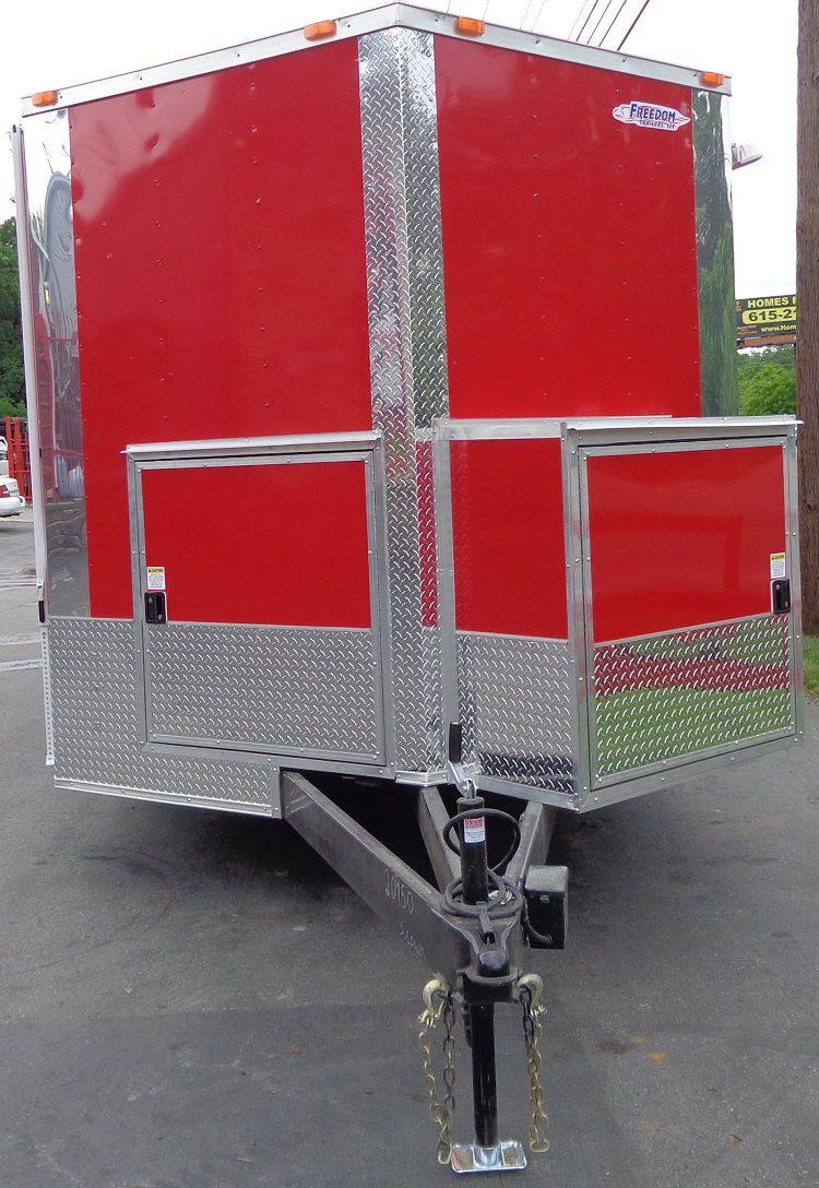 1363-concession-trailer-8.5-x24-red-food-catering-vending-event-77.jpg Concession Trailer 8.5'x24' Red - Food Catering Vending Event