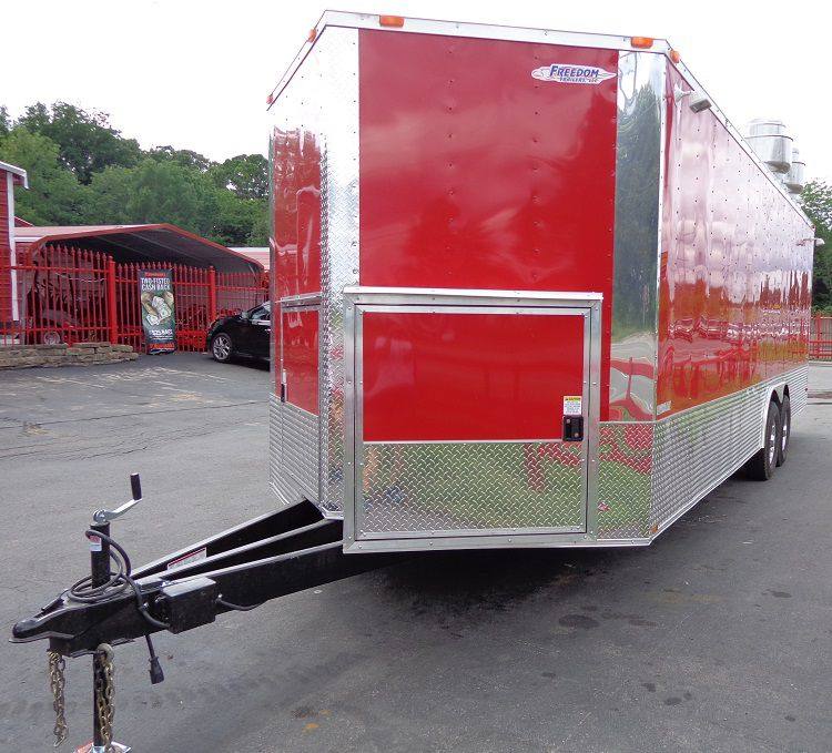 1363-concession-trailer-8.5-x24-red-food-catering-vending-event-82.jpg Concession Trailer 8.5'x24' Red - Food Catering Vending Event