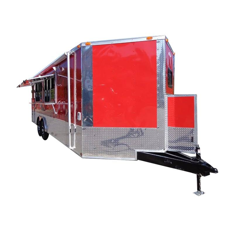 1364-concession-trailer-8.5-x24-red-vending-catering-event-food-1.jpg Concession Trailer 8.5'x24' Red - Vending Catering Event Food